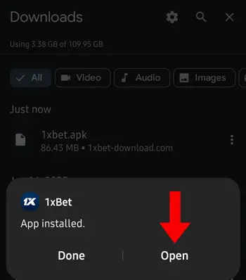 Step 6 - Launching the app