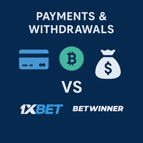 Payments and Withdrawals