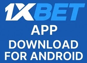1XBET app logo
