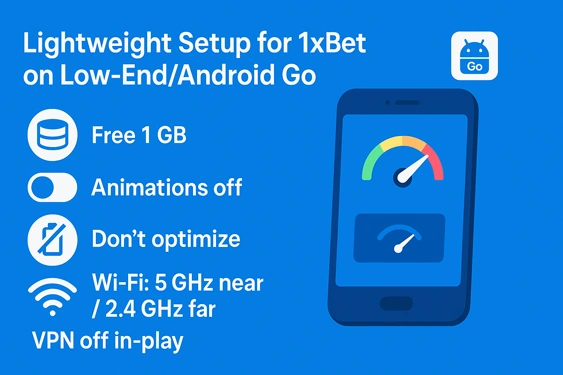 In-app tweaks for lighter load